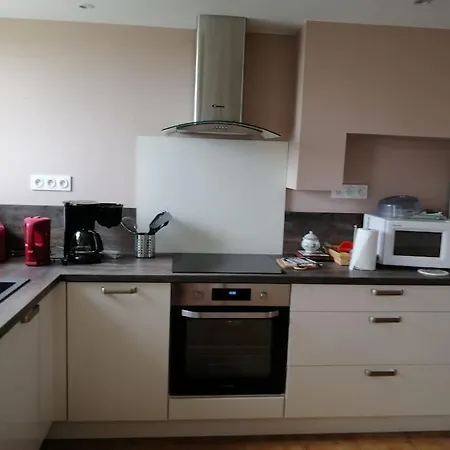 펜션 Charmante Petite Maison De